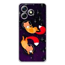 Чохол з Лисичкою для Ulefone Note 18 Pro – Лисиці