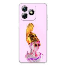 Чохол з Прикольним Принтом на Ulefone Note 18 Pro – АРТ Статуя