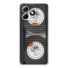 Чохол з Прикольним Принтом на Ulefone Note 18 Pro – Касета магнітофону