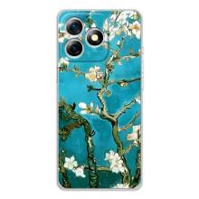Чехол с принтом САКУРЫ на Ulefone Note 18 Pro – Цветение Сакуры