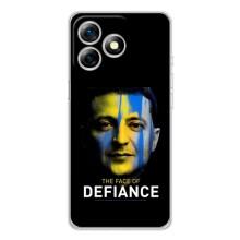 Чехол для Ulefone Note 18 Pro (AlphaPrint - с принтом Зеленского)