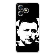 Чехол для Ulefone Note 18 Pro (AlphaPrint - с принтом Зеленского)