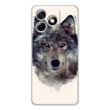 Чохол з Вовком на Ulefone Note 18 Pro – Вовк