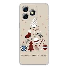 Чохол Санта Клаус для Ulefone Note 18 Pro – Merry Christmas
