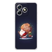 Чохол Санта Клаус для Ulefone Note 18 Pro – Подарунки від Санти