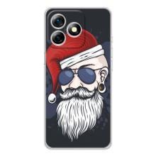 Чохол Санта Клаус для Ulefone Note 18 Pro – Різдвяний МЕН