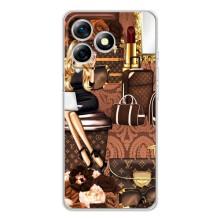 Чехол Стиль Louis Vuitton на Ulefone Note 18 Pro – Мода Луи Виттон
