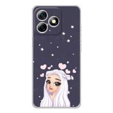 Чохол Стильні дівчата на Ulefone Note 18 Pro – Дівчина та серця