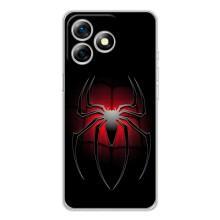 Чехол Супергерой Человека Паука на Ulefone Note 18 Pro – Паук