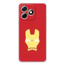 Чехол Супергерой Железный человек на Ulefone Note 18 Pro – Man