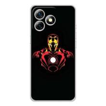 Чехол Супергерой Железный человек на Ulefone Note 18 Pro – Железный человек