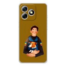 Чехол с принтом для Ulefone Note 18 Pro – ЗСУ Патрон