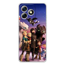 Чохол дракон Беззубик для Ulefone Note 18 Pro – Герої дракона