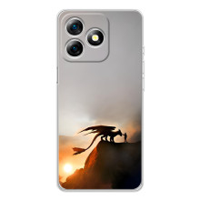 Чохол дракон Беззубик для Ulefone Note 18 Pro – Мультік Беззубик