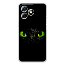 Чохол дракон Беззубик для Ulefone Note 18 Pro – Очі Беззубика