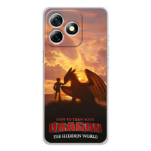 Чохол дракон Беззубик для Ulefone Note 18 Pro – Постер Беззубика