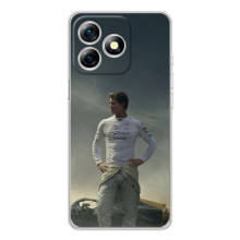 Чехол фильм Формула 1 для Ulefone Note 18 Pro – Бред Питт