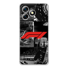 Чехол фильм Формула 1 для Ulefone Note 18 Pro – Коллаж Формула 1