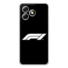 Чехол фильм Формула 1 для Ulefone Note 18 Pro – Логотип Формула 1