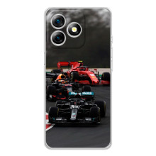 Чохол Формула1 на Ulefone Note 18 Pro – Гонка Ф1