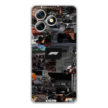 Чохол Формула1 на Ulefone Note 18 Pro – Колаж ф1