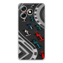 Чохол Формула1 на Ulefone Note 18 Pro – Траса Ф1