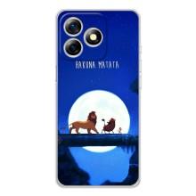 Чехол Король лев на Нот 18 Про – Хакуна Матата