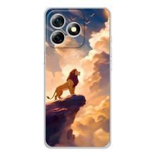 Чехол Король лев на Нот 18 Про – Симба