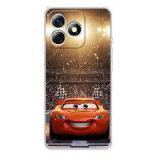 Чехол с принтом Маквин для Ulefone Note 18 Pro – Красный Маквин
