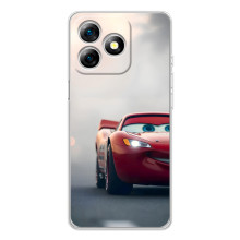 Силиконовый чехол Маквин для Ulefone Note 18 Pro – Маквин на трасе