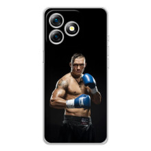 Чехол с картинкой Александр Усик для Ulefone Note 18 Pro – Боксер Усик