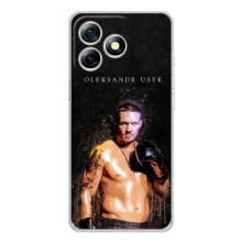 Чехол с картинкой Александр Усик для Ulefone Note 18 Pro – Чемпион Усик
