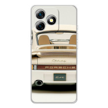 Чехол с авто Порше для Ulefone Note 18 Pro – Автомобиль Порше