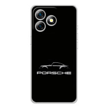 Чехол с авто Порше для Ulefone Note 18 Pro
