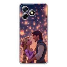 Чохол Рапунцель для Ulefone Note 18 Pro (Принцеса і принц)