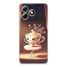 Чехол с мемом Тралалело тралала на Ulefone Note 18 Pro – Балерина капучина