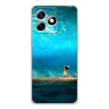Чехол с мультфильмом Моана Ulefone Note 18 Pro – Моана