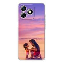 Чехол с мультфильмом Моана Ulefone Note 18 Pro – Моана и Симеа