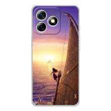 Чехол с мультфильмом Моана Ulefone Note 18 Pro – Моана в море