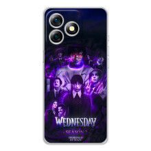 Чехол с дизайном Венздей 2 на Ulefone Note 18 Pro