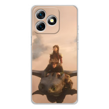 Чехол как приручить дракона на Ulefone Note 18 Pro – Фильм дракон