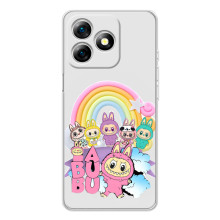 Чехол с Лабубу на Ulefone Note 18 Pro – Фон Лабубу