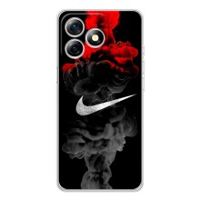 Чехол с логотипом Найк на Ulefone Note 18 Pro