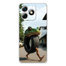 Чехол с мемами тралалело тралала для Ulefone Note 18 Pro – Бонека амбалабу