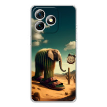 Чехол с мемами тралалело тралала для Ulefone Note 18 Pro