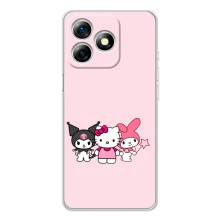 Чехол с персонажем Куроми на Ulefone Note 18 Pro – Куроми Мелоди Китти
