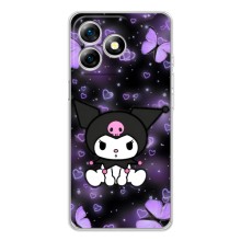 Чехол с персонажем Куроми на Ulefone Note 18 Pro – Куроми на черном