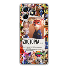 Чохол Зоотрополіс на Ulefone Note 18 Pro – Колаж Зоо
