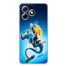 Чехол с принтом Фантастическая четверка для Ulefone Note 18 Pro – Фантастическая четверка