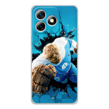 Чехол с принтом Фантастическая четверка для Ulefone Note 18 Pro – Существо